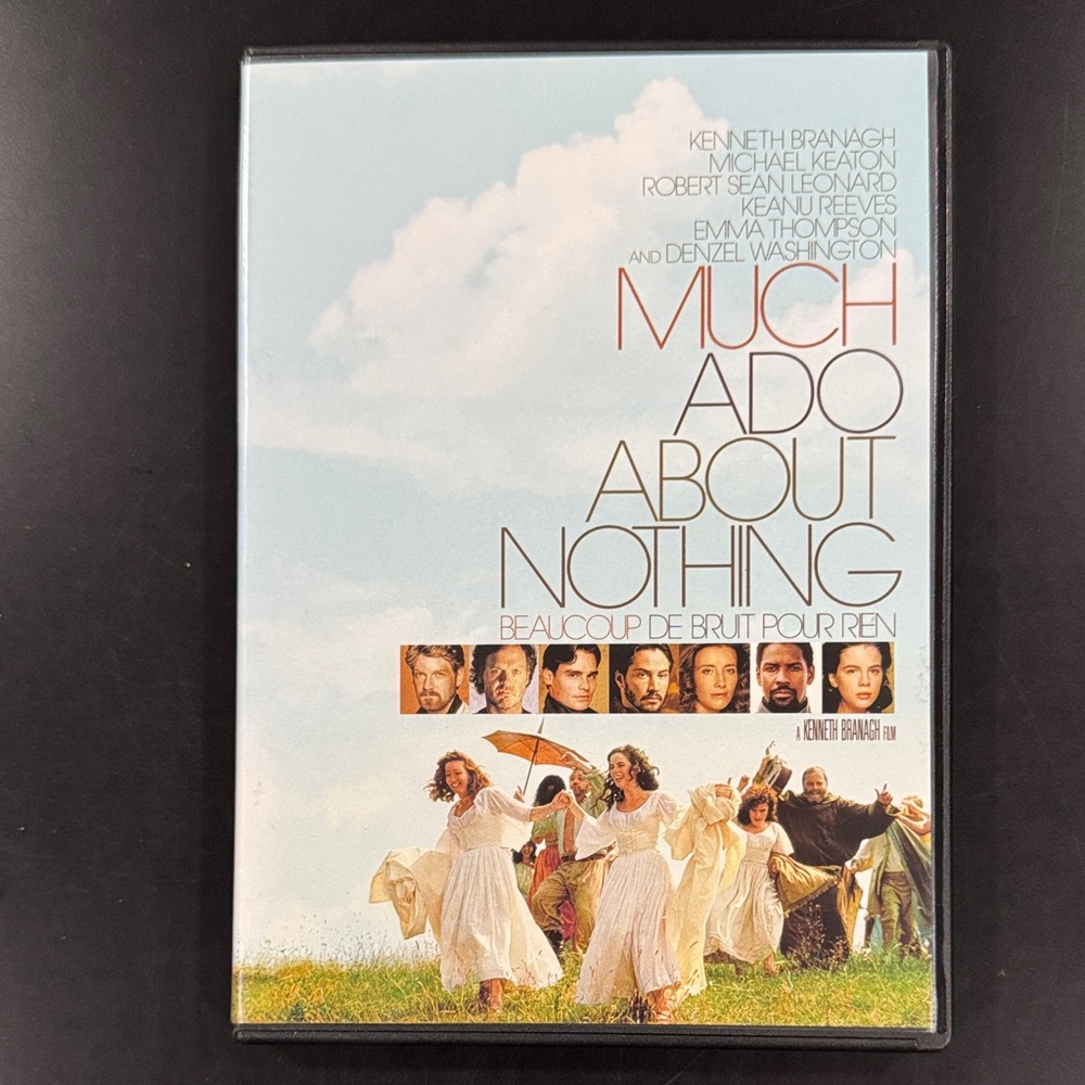 Much Ado About Nothing - DVD